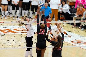 VOLLEY - Evento - NCAA - Texas Women vs Georgia Women