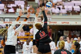 VOLLEY - Evento - NCAA - Texas Women vs Georgia Women