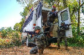 Combat Drill in Qinzhou