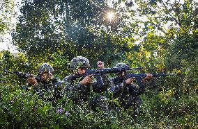 Combat Drill in Qinzhou