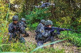 Combat Drill in Qinzhou