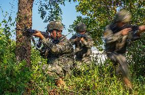 Combat Drill in Qinzhou