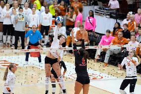 VOLLEY - Evento - NCAA - Texas Women vs Georgia Women