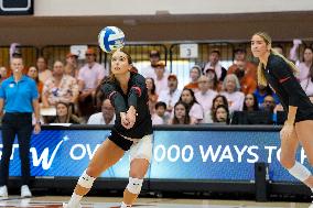 VOLLEY - Evento - NCAA - Texas Women vs Georgia Women