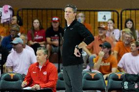 VOLLEY - Evento - NCAA - Texas Women vs Georgia Women