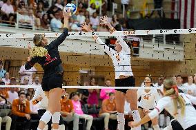 VOLLEY - Evento - NCAA - Texas Women vs Georgia Women