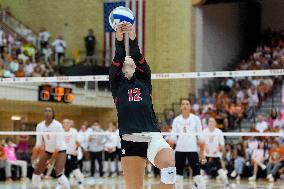 VOLLEY - Evento - NCAA - Texas Women vs Georgia Women