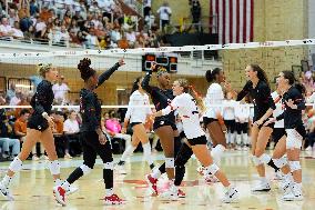 VOLLEY - Evento - NCAA - Texas Women vs Georgia Women