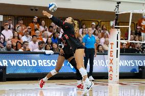 VOLLEY - Evento - NCAA - Texas Women vs Georgia Women