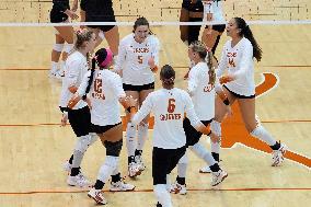 VOLLEY - Evento - NCAA - Texas Women vs Georgia Women