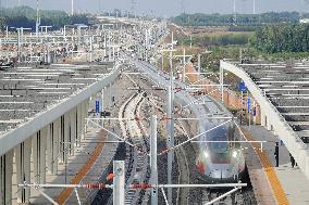 Weifang-Yantai High speed Railway