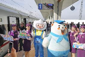 Weifang-Yantai High speed Railway