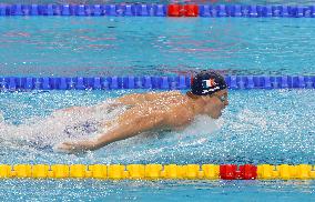 Leon Marchand Wins Third Gold In Three Days - Shanghai