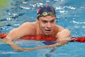 Leon Marchand Wins Third Gold In Three Days - Shanghai