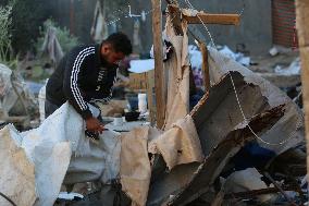 Daily Life At War Time - Gaza