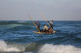 Daily Life At War Time - Gaza