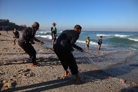 Daily Life At War Time - Gaza