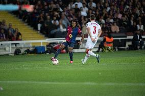 CALCIO - LaLiga - FC BARCELONA - SEVILLA FC