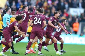 Wolverhampton Wanderers FC v Manchester City FC - Premier League