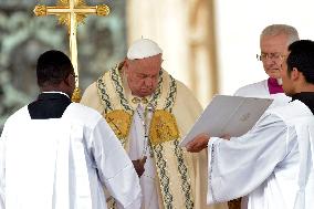 Pope Canonizes Seven Spanish Franciscans - Vatican