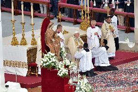 Pope Canonizes Seven Spanish Franciscans - Vatican