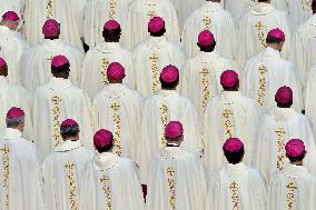 Pope Canonizes Seven Spanish Franciscans - Vatican