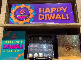 Preparation For The Festival Of Diwali In Canada