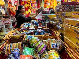 Preparation For The Festival Of Diwali In Canada