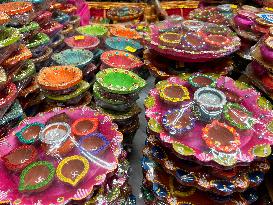 Preparation For The Festival Of Diwali In Canada