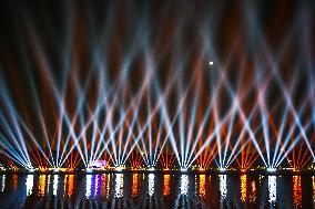 Mesmerizing Laser Show In Ahmedabad