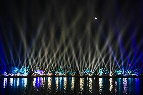 Mesmerizing Laser Show In Ahmedabad