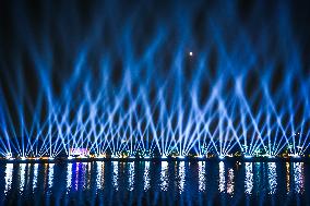 Mesmerizing Laser Show In Ahmedabad