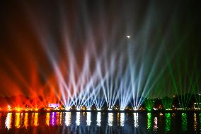 Mesmerizing Laser Show In Ahmedabad