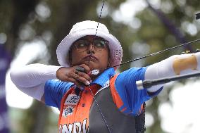 Tlaxcala 2024 Archery World Cup Final - Women’s Recurve Semifinals