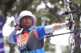 Tlaxcala 2024 Archery World Cup Final - Women’s Recurve Semifinals