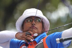 Tlaxcala 2024 Archery World Cup Final - Women’s Recurve Semifinals