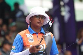 Tlaxcala 2024 Archery World Cup Final - Women’s Recurve Semifinals