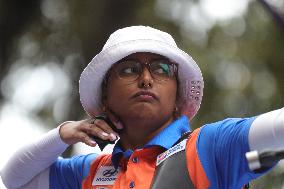 Tlaxcala 2024 Archery World Cup Final - Women’s Recurve Semifinals