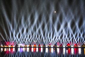 Mesmerizing Laser Show In Ahmedabad