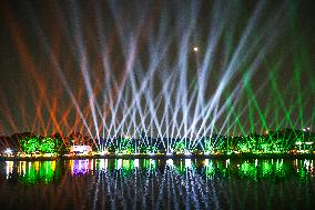 Mesmerizing Laser Show In Ahmedabad