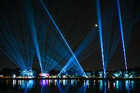 Mesmerizing Laser Show In Ahmedabad