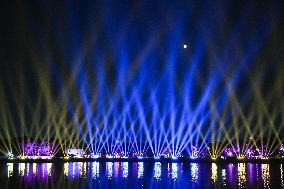 Mesmerizing Laser Show In Ahmedabad