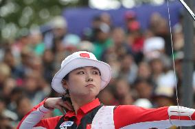 Tlaxcala 2024 Archery World Cup Final - Women’s Recurve Semifinals