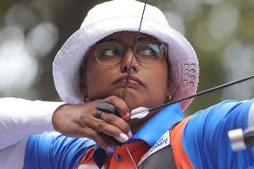 Tlaxcala 2024 Archery World Cup Final - Women’s Recurve Semifinals