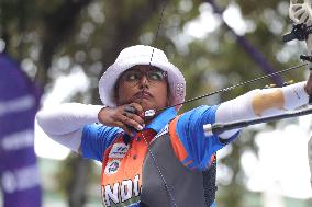 Tlaxcala 2024 Archery World Cup Final - Women’s Recurve Semifinals