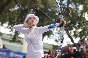 Tlaxcala 2024 Archery World Cup Final - Women’s Recurve Semifinals