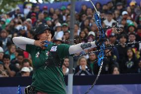 Tlaxcala 2024 Archery World Cup Final - Women’s Recurve 3rd Place Match