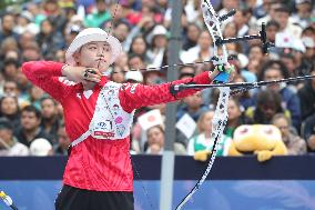 Tlaxcala 2024 Archery World Cup Final - Women’s Recurve Semifinals