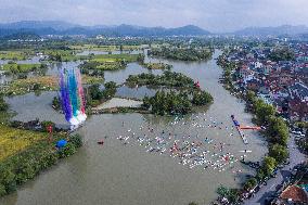 Marathon Kayak And Paddling Event - China