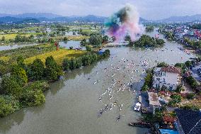 Marathon Kayak And Paddling Event - China